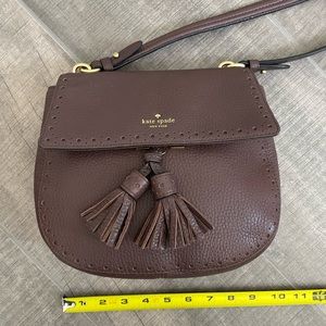 Like new Kate Spade leather brown purse